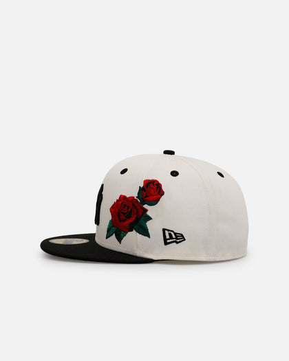 New Era New York Yankees 'Chrome Black Roses' 59FIFTY Fitted Chrome/Black