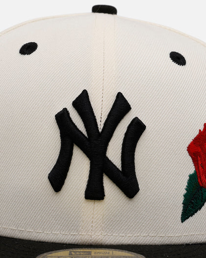 New Era New York Yankees 'Chrome Black Roses' 59FIFTY Fitted Chrome/Black