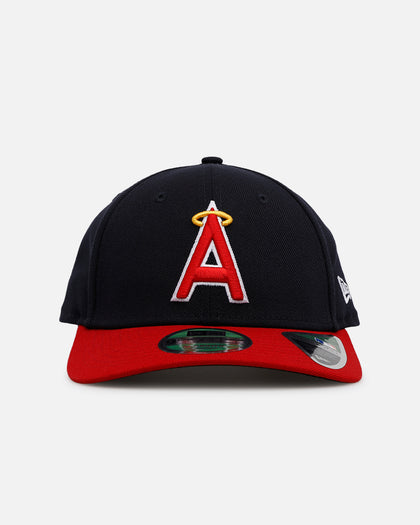 New Era Los Angeles Angels 'Player Replica' 9FORTY M-Crown Snapback Navy/Red