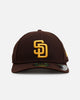 New Era San Diego Padres 'Player Replica' 9FORTY M-Crown Snapback Brown