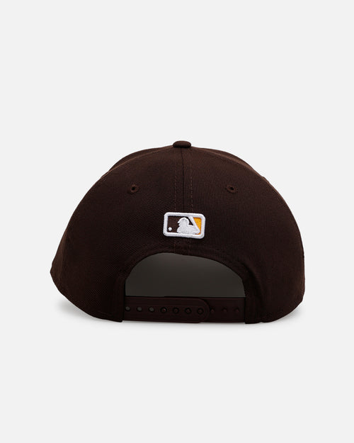 New Era San Diego Padres 'Player Replica' 9FORTY M-Crown Snapback Brown