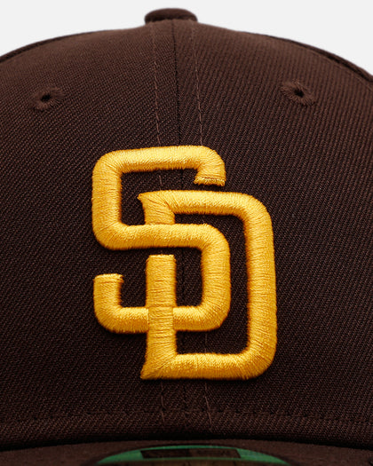 New Era San Diego Padres 'Player Replica' 9FORTY M-Crown Snapback Brown