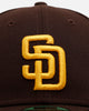 New Era San Diego Padres 'Player Replica' 9FORTY M-Crown Snapback Brown