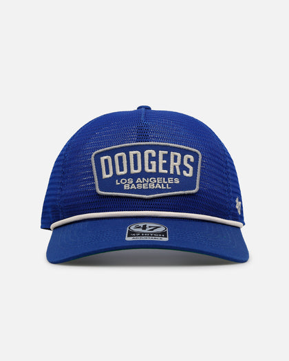 47 Brand Los Angeles Dodgers 'Mesh' Hitch Trucker Snapback Blue
