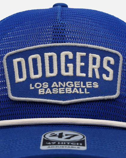 47 Brand Los Angeles Dodgers 'Mesh' Hitch Trucker Snapback Blue