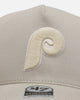 47 Brand Philadelphia Phillies 'Contemporary Basics' Offside DT Snapback Tan