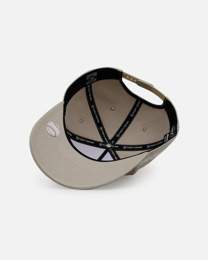 47 Brand Philadelphia Phillies 'Contemporary Basics' Offside DT Snapback Tan