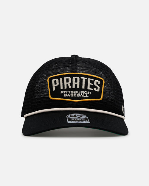 47 Brand Pittsburgh Pirates 'Mesh' Hitch Trucker Snapback Black