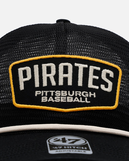 47 Brand Pittsburgh Pirates 'Mesh' Hitch Trucker Snapback Black