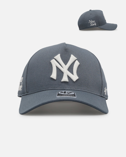 47 Brand New York Yankees 'Contemporary Basics' Offside DT Snapback Dark Grey