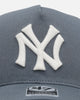 47 Brand New York Yankees 'Contemporary Basics' Offside DT Snapback Dark Grey