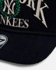 47 Brand New York Yankees 'Pitchout' 47 Hitch Corduroy Snapback Navy