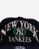 47 Brand New York Yankees 'Pitchout' 47 Hitch Corduroy Snapback Navy