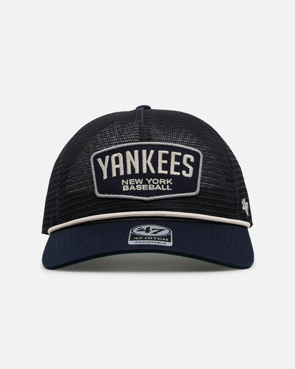 47 Brand New York Yankees 'Mesh' Hitch Trucker Snapback Navy