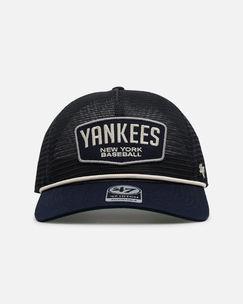 47 Brand New York Yankees 'Mesh' Hitch Trucker Snapback Navy