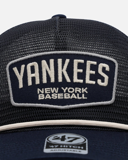 47 Brand New York Yankees 'Mesh' Hitch Trucker Snapback Navy