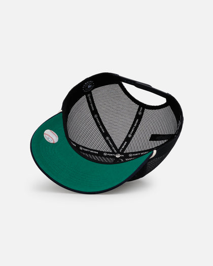 47 Brand New York Yankees 'Mesh' Hitch Trucker Snapback Navy