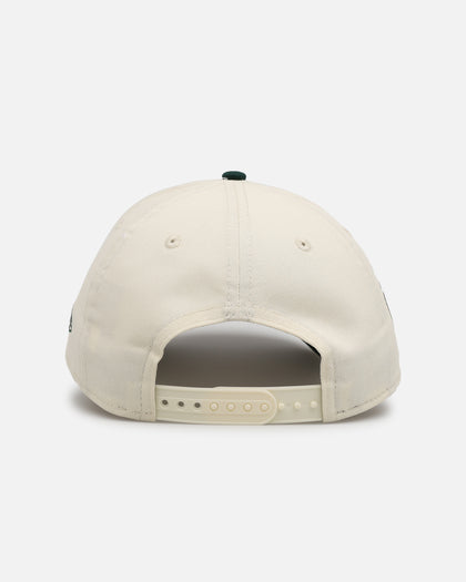 New Era Chicago Cubs 'Chrome Dark Green' 9FORTY A-Frame Snapback Chrome/Dark Green