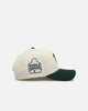 New Era Chicago Cubs 'Chrome Dark Green' 9FORTY A-Frame Snapback Chrome/Dark Green