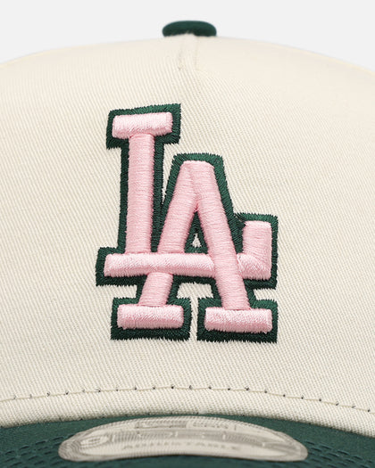 New Era Los Angeles Dodgers 'Chrome Dark Green' 9FORTY A-Frame Snapback Chrome/Dark Green