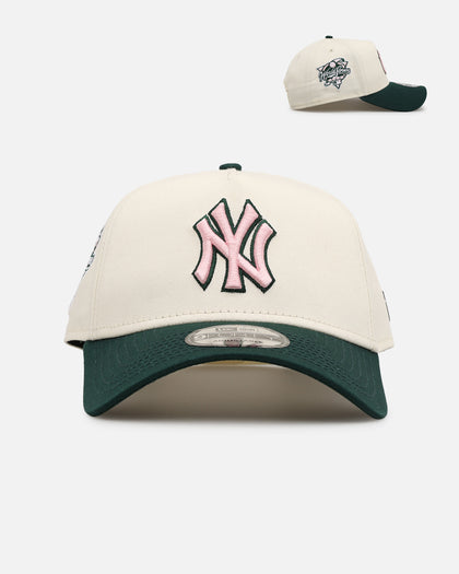 New Era New York Yankees 'Chrome Dark Green' 9FORTY A-Frame Snapback Chrome/Dark Green