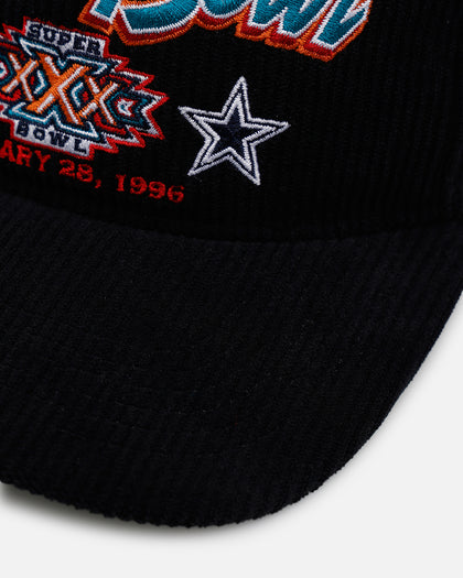 47 Brand Super Bowl XXX 'Vintage Super Bowl' 47 Hitch Corduroy Snapback Black