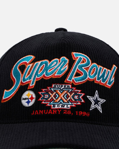 47 Brand Super Bowl XXX 'Vintage Super Bowl' 47 Hitch Corduroy Snapback Black