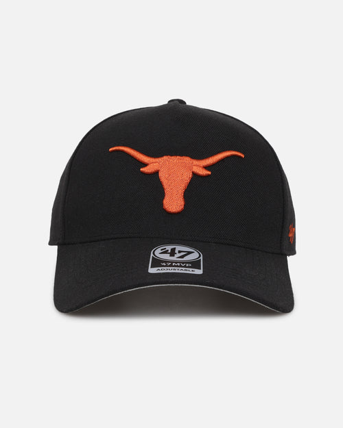 47 Brand Texas Longhorns 47 MVP DT Snapback Black