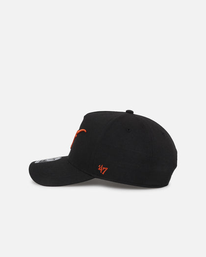 47 Brand Texas Longhorns 47 MVP DT Snapback Black