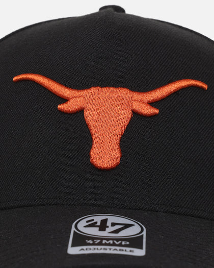 47 Brand Texas Longhorns 47 MVP DT Snapback Black