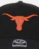 47 Brand Texas Longhorns 47 MVP DT Snapback Black