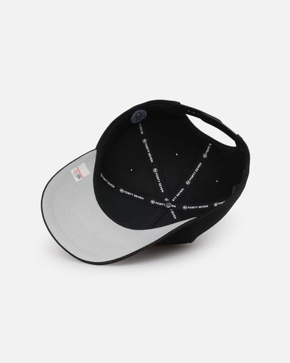 47 Brand Texas Longhorns 47 MVP DT Snapback Black