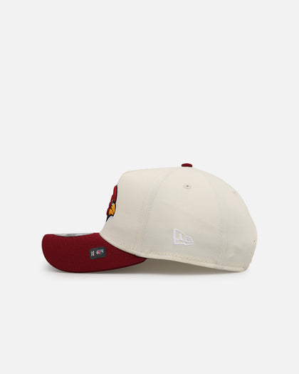 New Era Arizona Cardinals 'NFL Kickoff' 9FORTY A-Frame Snapback Chrome
