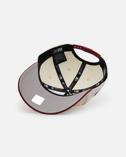 New Era Arizona Cardinals 'NFL Kickoff' 9FORTY A-Frame Snapback Chrome