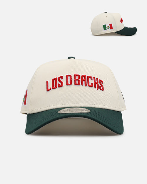 New Era Arizona Diamondbacks 'Mexican Independence Day' 9FORTY A-Frame Snapback Chrome/Dark Green