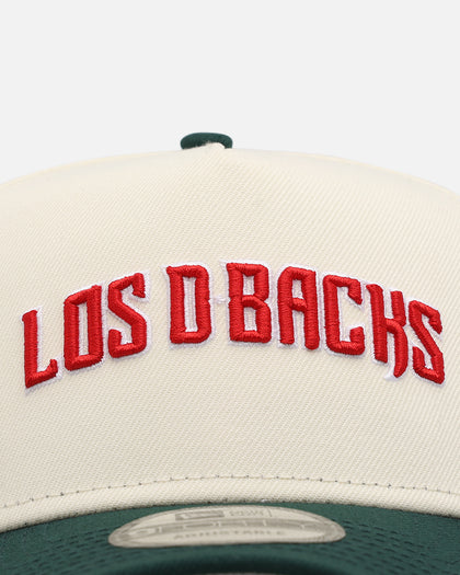 New Era Arizona Diamondbacks 'Mexican Independence Day' 9FORTY A-Frame Snapback Chrome/Dark Green