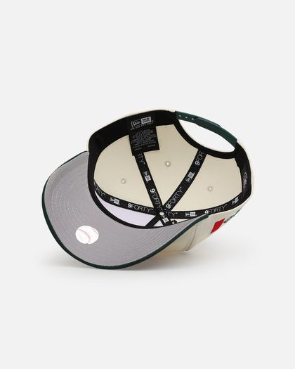 New Era Arizona Diamondbacks 'Mexican Independence Day' 9FORTY A-Frame Snapback Chrome/Dark Green