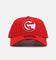 New Era Atlanta Hawks 'Upside Down NBA' 9FORTY A-Frame Snapback Red