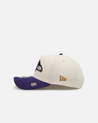 New Era Baltimore Ravens 'NFL Kickoff' 9FORTY A-Frame Snapback Chrome