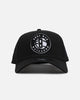 New Era Brooklyn Nets 'Upside Down NBA' 9FORTY A-Frame Snapback Black