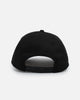 New Era Brooklyn Nets 'Upside Down NBA' 9FORTY A-Frame Snapback Black