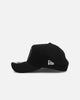New Era Brooklyn Nets 'Upside Down NBA' 9FORTY A-Frame Snapback Black
