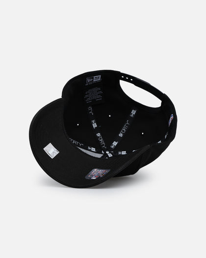 New Era Brooklyn Nets 'Upside Down NBA' 9FORTY A-Frame Snapback Black
