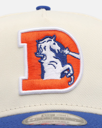 New Era Denver Broncos 'NFL Kickoff' 9FORTY A-Frame Snapback Chrome