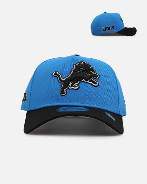 New Era Detroit Lions 'NFL Kickoff' 9FORTY A-Frame Snapback Blue/Black
