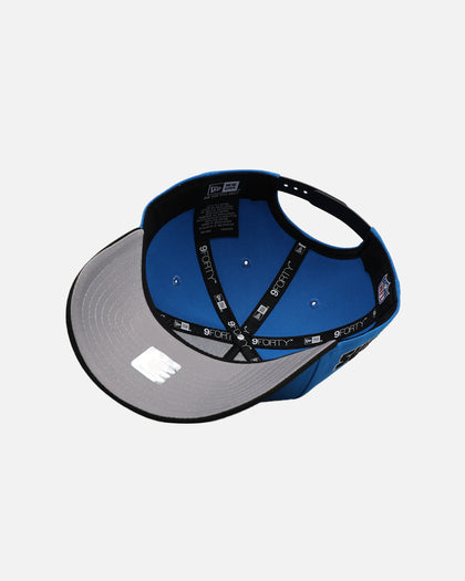 New Era Detroit Lions 'NFL Kickoff' 9FORTY A-Frame Snapback Blue/Black