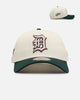 New Era Detroit Tigers 'Chrome Dark Green' 9FORTY A-Frame Snapback Chrome/Dark Green
