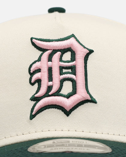 New Era Detroit Tigers 'Chrome Dark Green' 9FORTY A-Frame Snapback Chrome/Dark Green