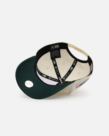 New Era Detroit Tigers 'Chrome Dark Green' 9FORTY A-Frame Snapback Chrome/Dark Green