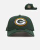 New Era Green Bay Packers 'NFL Kickoff' 9FORTY A-Frame Snapback Green